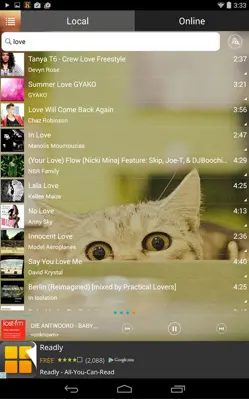 Music Player - Audio Player android App screenshot 1