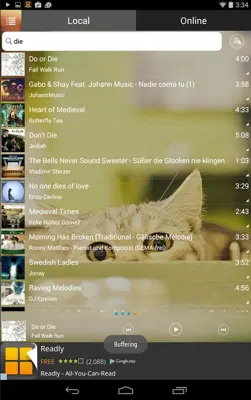 Music Player - Audio Player android App screenshot 4